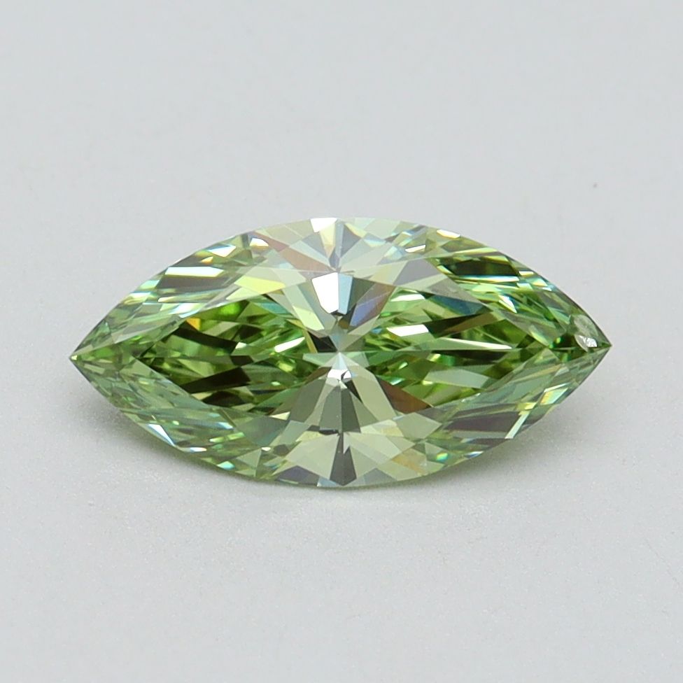 1.00 ct. Fancy Vivid Green/VS2 Marquise Lab Grown Diamond prod_ec4190d470f14e028eefd0b73b886582