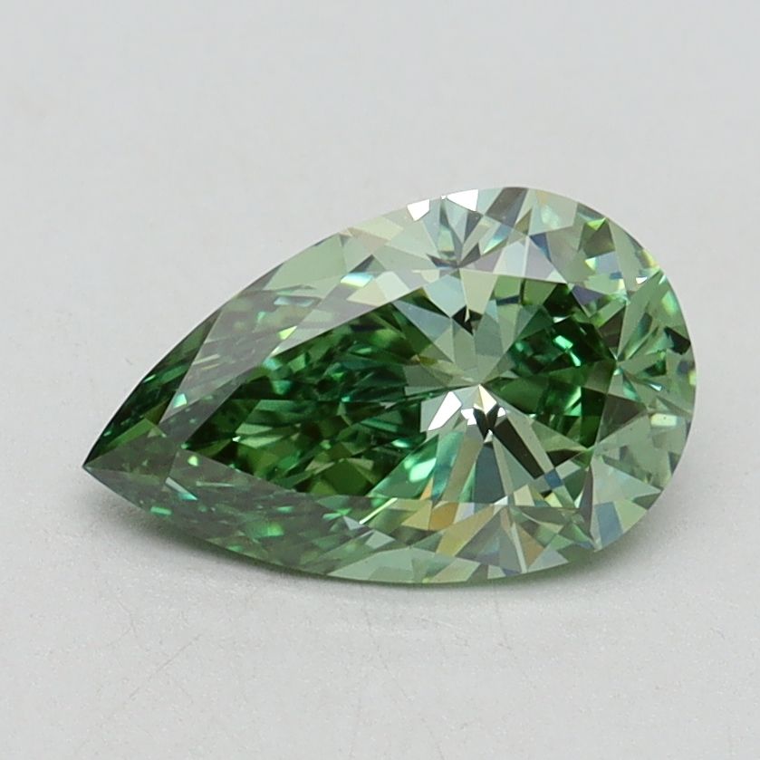 1.11 ct. Fancy Vivid Green/VVS2 Pear Lab Grown Diamond prod_b89c3c96abe04b3397d219b425af68a6