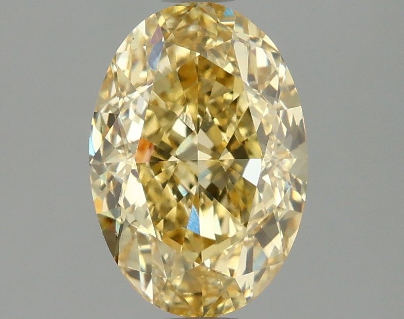 2.01 ct. Fancy Vivid Yellow/VS1 Oval Lab Grown Diamond prod_ece246b75c9c47af8f1b1b0a1304eb8b