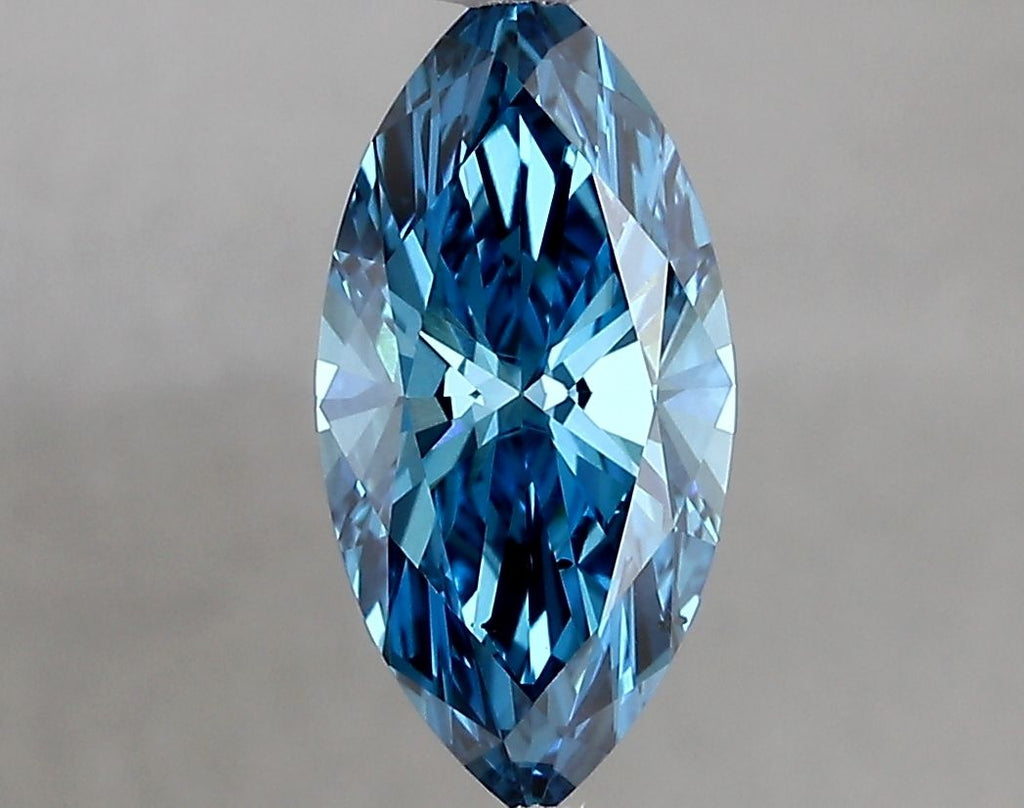 1.58 ct. Fancy Vivid Blue/SI1 Marquise Lab Grown Diamond prod_e65b717fac044916b109464f077363ee