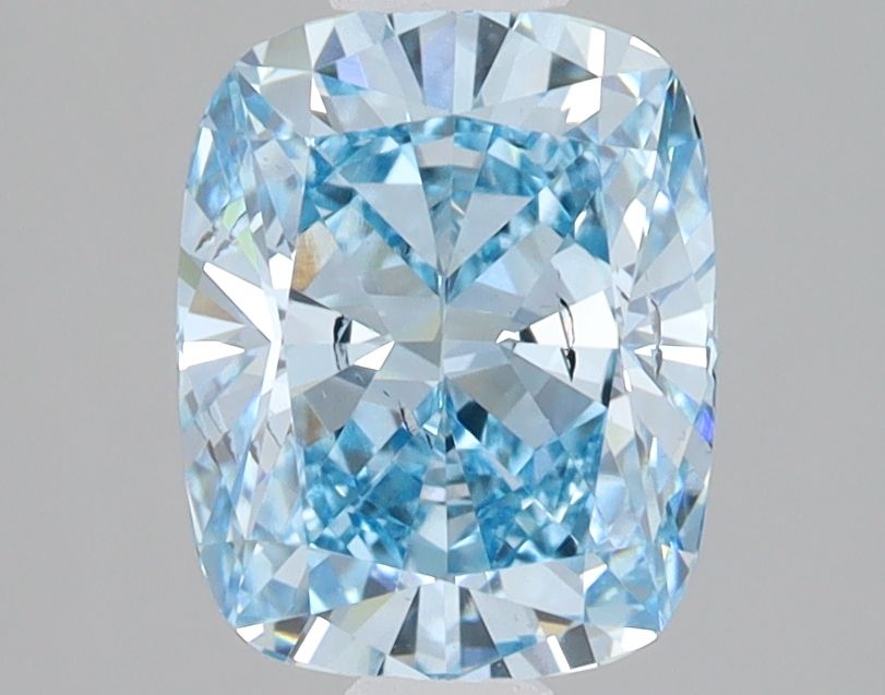 2.00 ct. Fancy Vivid Blue/SI2 Cushion Lab Grown Diamond prod_e0c692c619a74c28b7f49ba765f2cb36