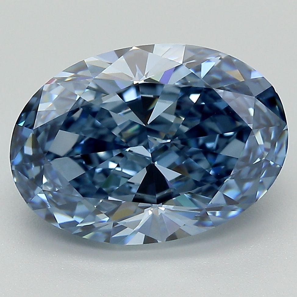 4.64 ct. Fancy Vivid Blue/VVS1 Oval Lab Grown Diamond prod_ea335ffb53d04550b664713036f11adf