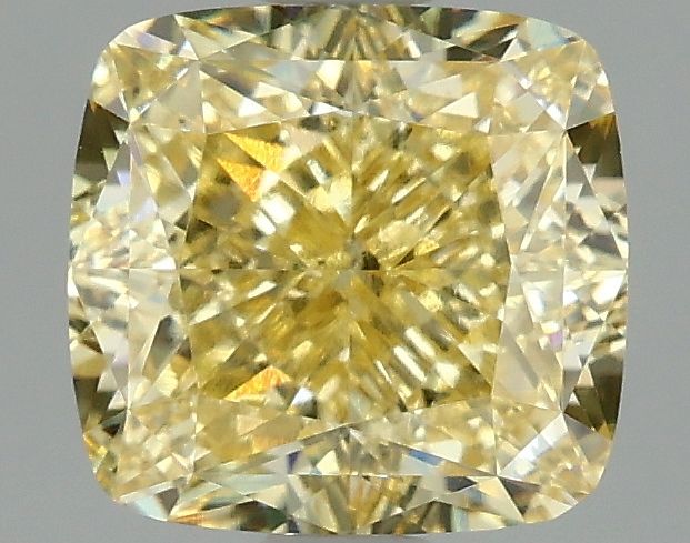 2.05 ct. Fancy Intense Yellow/VVS1 Cushion Lab Grown Diamond prod_f77dee54bb214286afd2348be391f13f