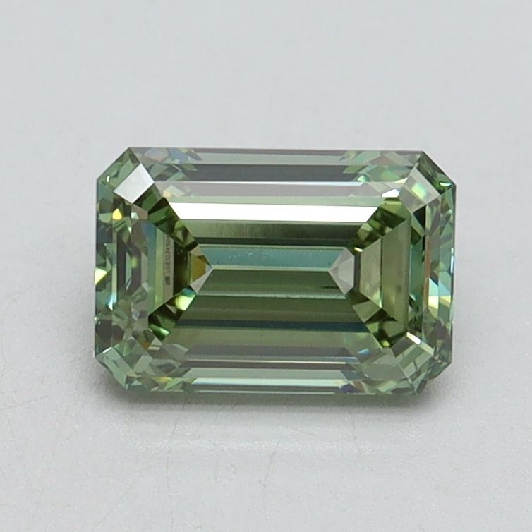 1.03 ct. Fancy Vivid Green/VS1 Emerald Lab Grown Diamond prod_dd610af2399347af80d2f7f72e256ac7