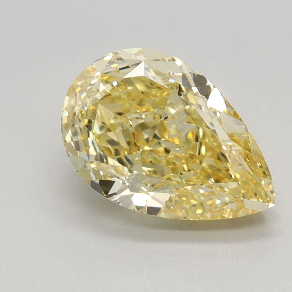 2.09 ct. Fancy Intense Yellow/VS1 Pear Lab Grown Diamond prod_e818ae5e21ac4c03926dff8464f240d6