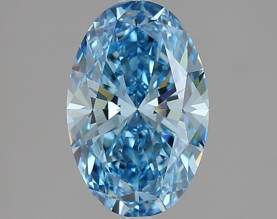 2.07 ct. Fancy Vivid Blue/VVS2 Oval Lab Grown Diamond prod_f17ef4836e4d461b9993816e00b899f3