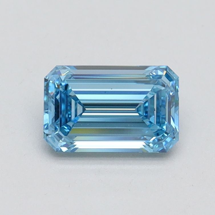 0.70 ct. Fancy Vivid Blue/VS1 Emerald Lab Grown Diamond prod_f1d40dac3c974340b7fbe2397dc8eddd