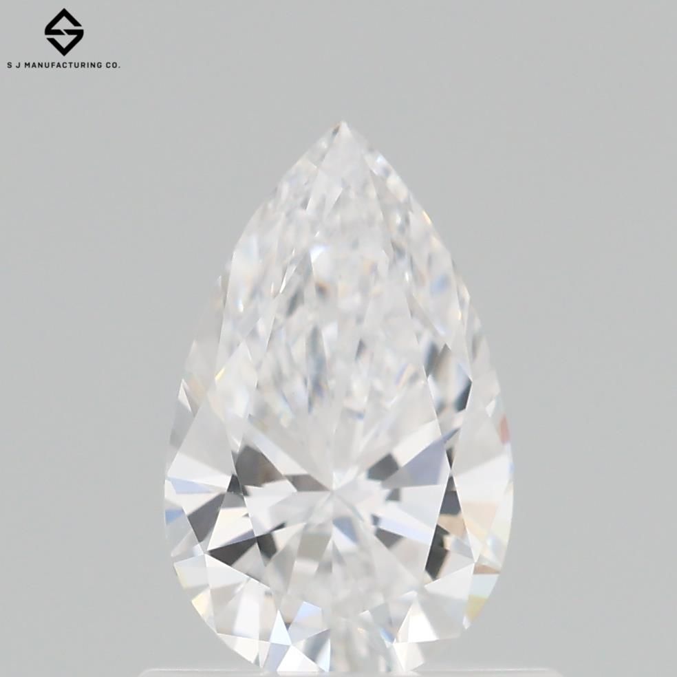 0.66 ct. D/VVS2 Pear Lab Grown Diamond prod_fd44e023c31544c297a522dd7d776f89