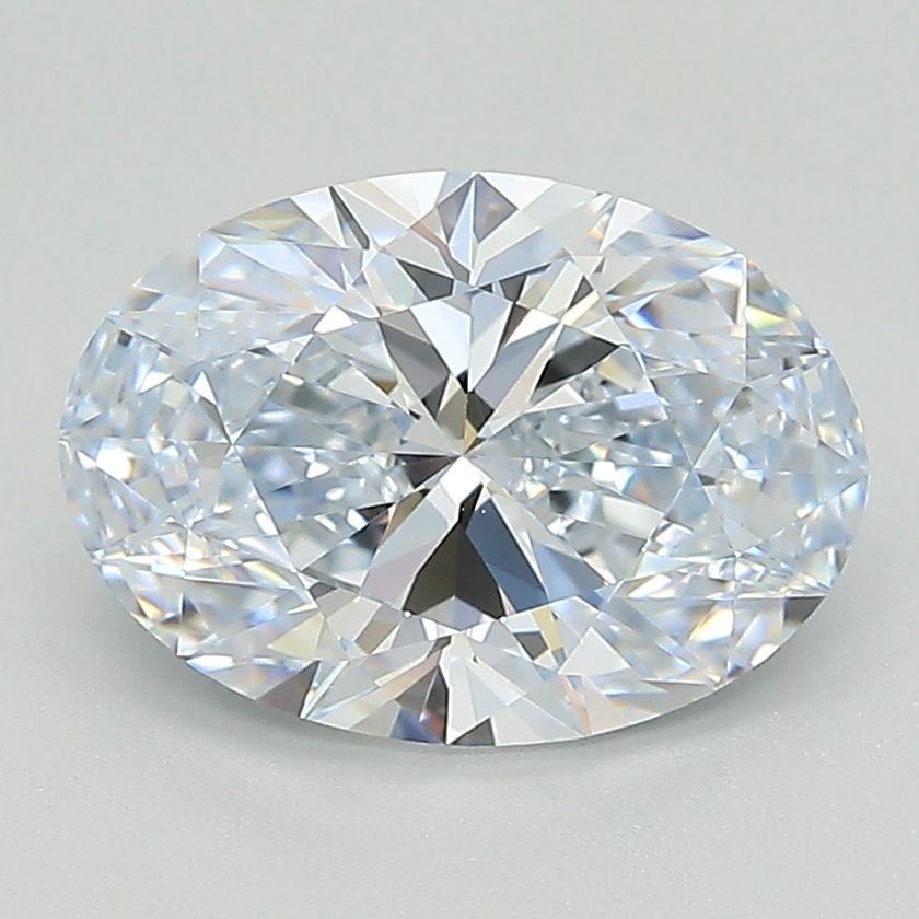 2.14 ct. Fancy Light Blue/VVS1 Oval Lab Grown Diamond prod_e6cb264bdbcc494e80441a3b635ce78f