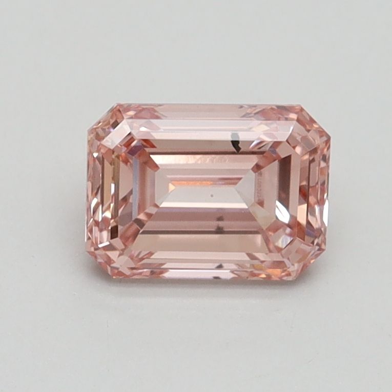 0.90 ct. Fancy Intense Pink/SI1 Emerald Lab Grown Diamond prod_eb74d036c51e454faf777c1374fc43a3