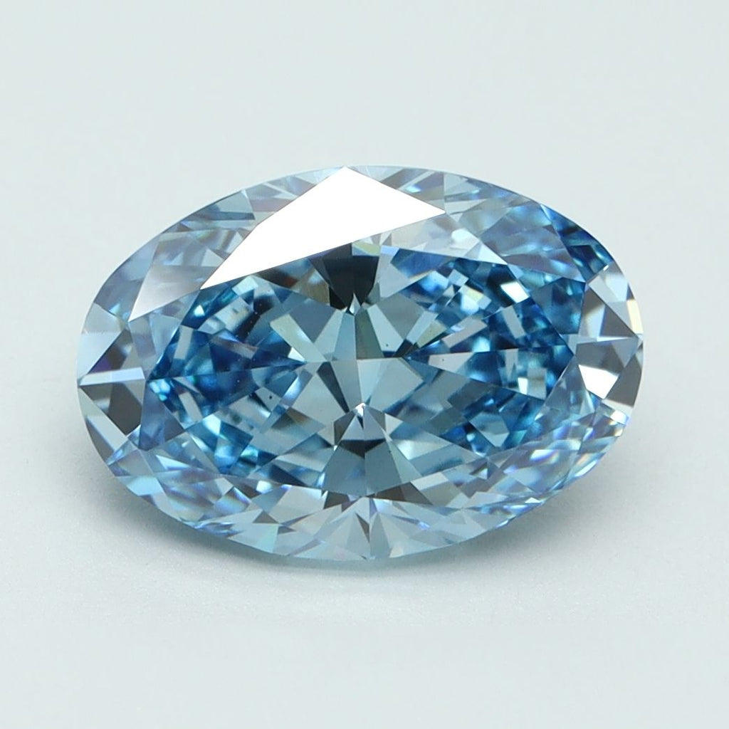 2.80 ct. Fancy Vivid Blue/VS1 Oval Lab Grown Diamond prod_7e65009e0cd64055bfdca4b049ba512f