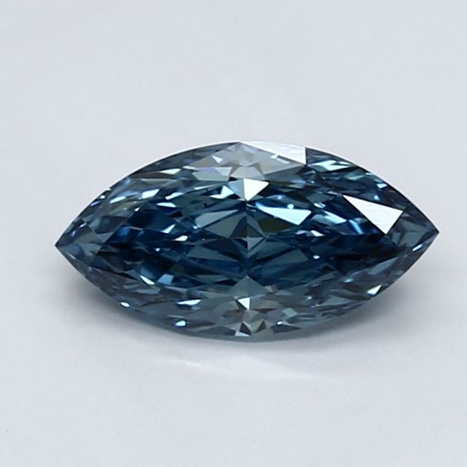 0.96 ct. Fancy Vivid Blue/VVS2 Marquise Lab Grown Diamond prod_994609b551974e7d91db0f68a1692c88