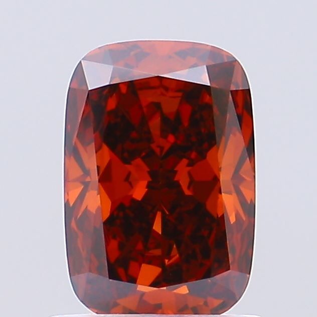 1.04 ct. Fancy Red/VS1 Cushion Lab Grown Diamond prod_c398fa842cb9474795125d8ac4e032a1