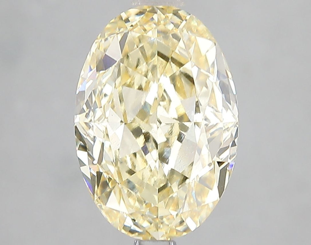 4.10 ct. Fancy Intense Yellow/VVS2 Oval Lab Grown Diamond prod_f82910d9f2864b9c9131a66cd1066731