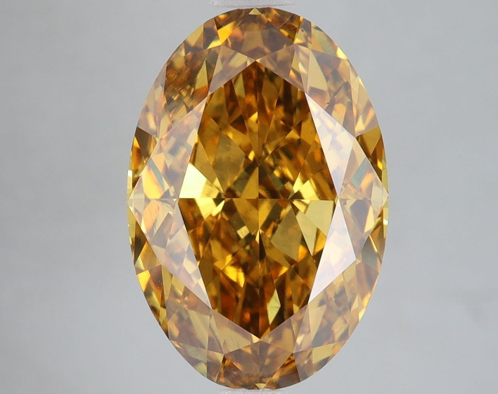 6.33 ct. Fancy Vivid Brownish Yellow/VS1 Oval Lab Grown Diamond prod_f0f7d82d6fd1466380a0ebf8b53426a1