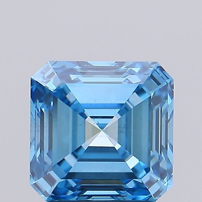 2.01 ct. Fancy Vivid Blue/VS2 Square Lab Grown Diamond prod_7b03fbfccb4d4fba8c80eab17e4fba55