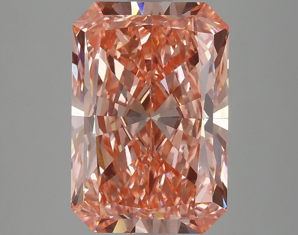 3.86 ct. Fancy Vivid Pink/VVS2 Radiant Lab Grown Diamond prod_f577582db5fe4d9292b771194c433d97