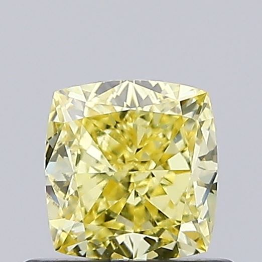 0.62 ct. Fancy Intense Yellow/VVS1 Cushion Lab Grown Diamond prod_f7075232b7d4414fb2e9e752cae3ed76