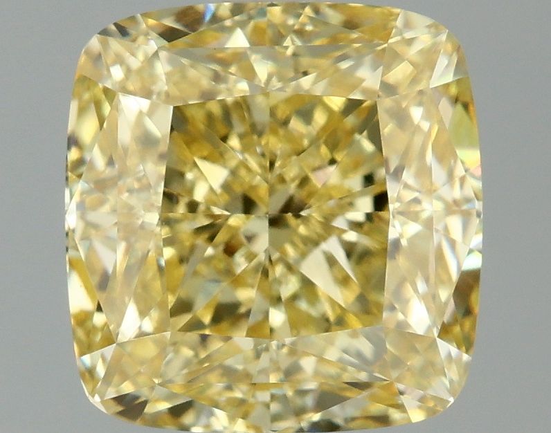 2.06 ct. Fancy Intense Yellow/VVS2 Cushion Lab Grown Diamond prod_e92e4e6618274172a1c2e3c6e2860664