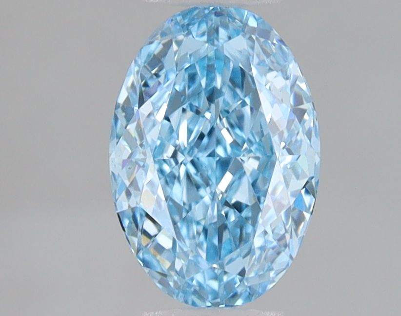 1.02 ct. Fancy Vivid Blue/VVS2 Oval Lab Grown Diamond prod_e64c9b6916b24a8d892ebb119152cedc