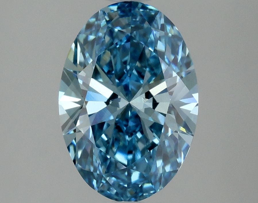 2.09 ct. Fancy Vivid Blue/VS1 Oval Lab Grown Diamond prod_ede188919c664f4ba51075c9f0067328