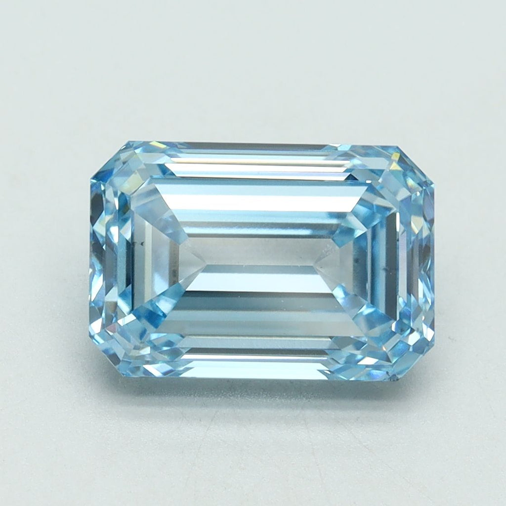 3.54 ct. Fancy Intense Blue/VS2 Emerald Lab Grown Diamond prod_998a386eace6401ba6a064b72a6d10b6