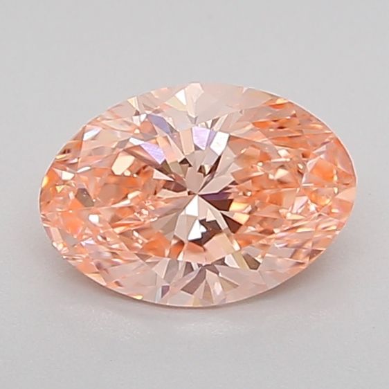 0.81 ct. Fancy Vivid Pink/VS1 Oval Lab Grown Diamond prod_dbb7622b34504d87846f269d422e6777