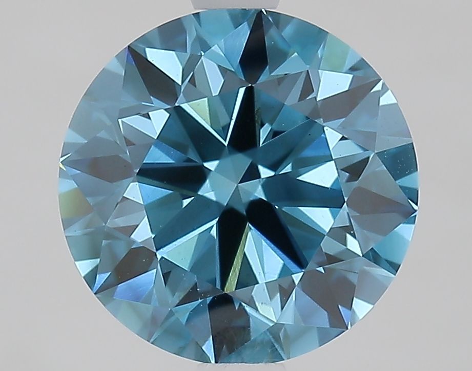 2.36 ct. Fancy Vivid Blue/VS1 Round Lab Grown Diamond prod_f6e2b0611f2643c7b53dd754af1b6b42