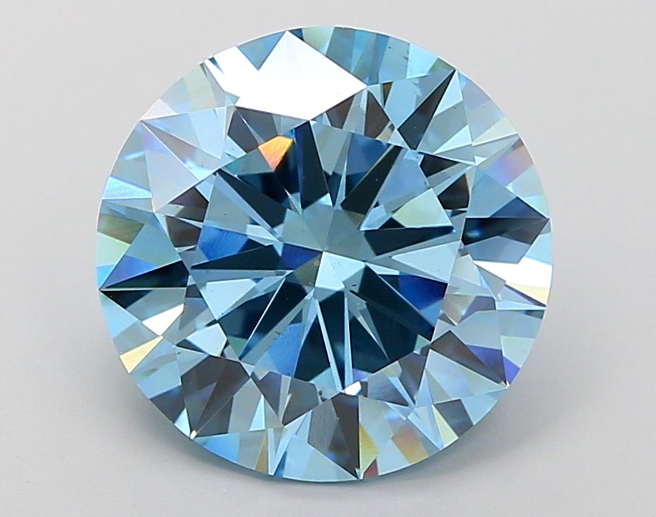 6.33 ct. Fancy Vivid Blue/VS1 Round Lab Grown Diamond prod_8e7ca655cdf441229887e2aa93a1f224