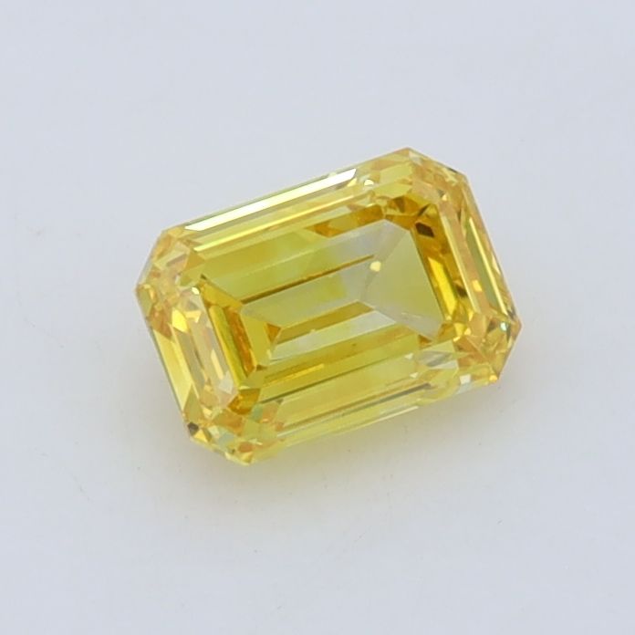 0.63 ct. Fancy Intense Yellow/VS1 Emerald Lab Grown Diamond prod_f2e1c5755a9c42dfa757a9ce2c8c716b