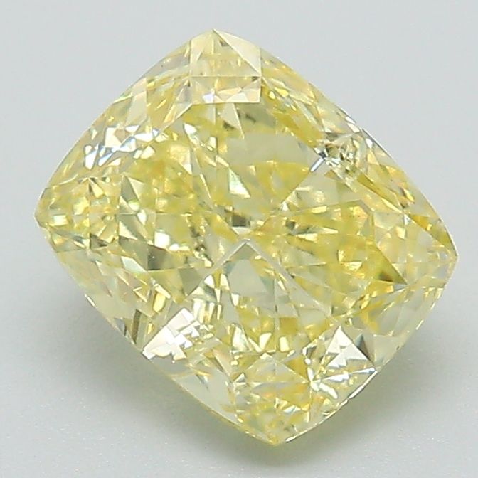 1.83 ct. Fancy Intense Yellow/VVS2 Cushion Lab Grown Diamond prod_ef9907c00f0b4ca69839bdd91b2be0c0