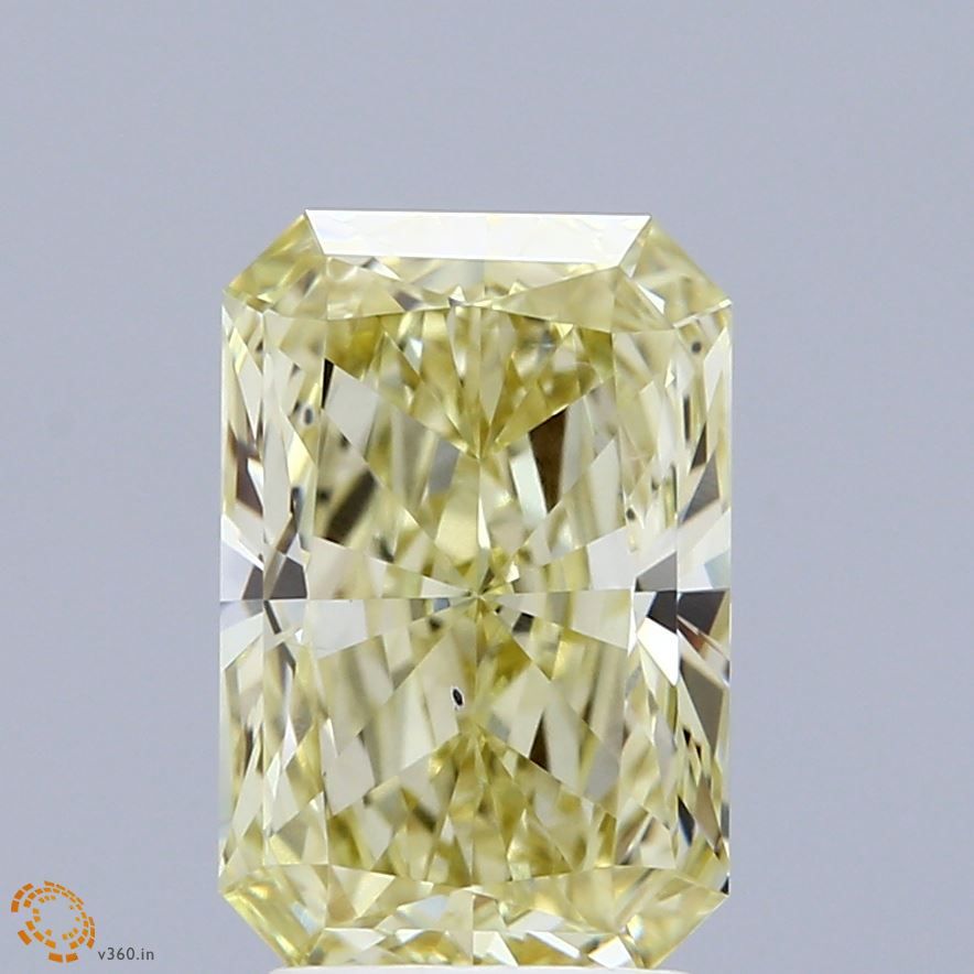 3.05 ct. Fancy Yellow/SI1 Radiant Lab Grown Diamond prod_78adbe6ef7e84b2fb74324046065c5a9