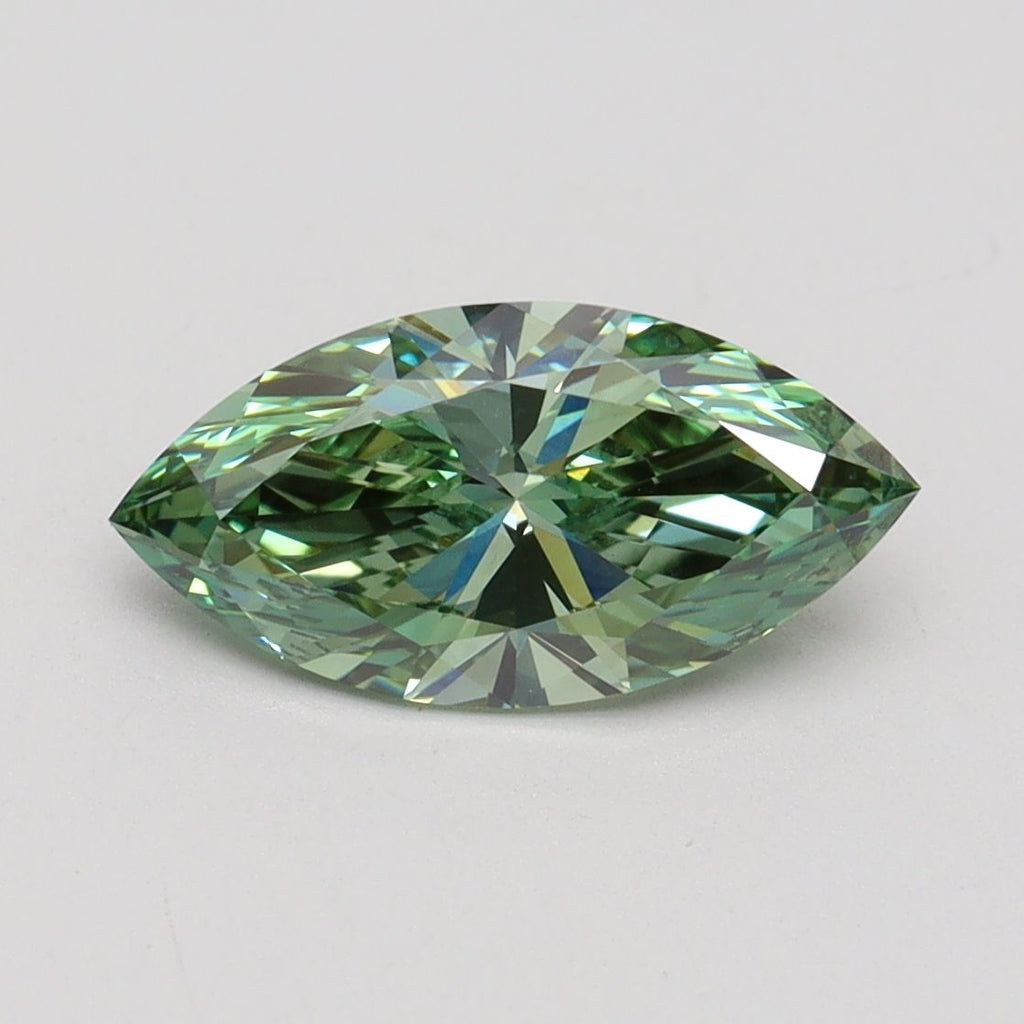 1.50 ct. Fancy Vivid Green/VVS2 Marquise Lab Grown Diamond prod_cc992c95ed9c47149125e1b9eb18478d