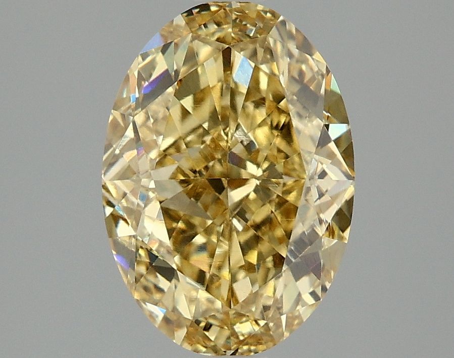 3.07 ct. Fancy Intense Yellow/VS1 Oval Lab Grown Diamond prod_ea4a287205734a4f9a369656218c4027