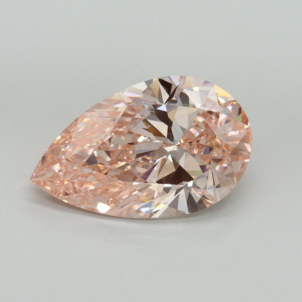 7.13 ct. Fancy Vivid Pink/VS1 Pear Lab Grown Diamond prod_6eaa88ae62be48b28b655b7fb10809cc