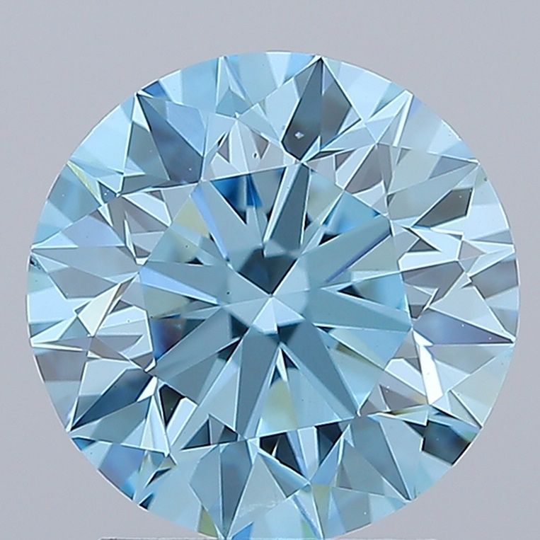 2.50 ct. Fancy Vivid Blue/VS1 Round Lab Grown Diamond prod_fa825e9ab19b4a6ba6267ef4c7e3b448