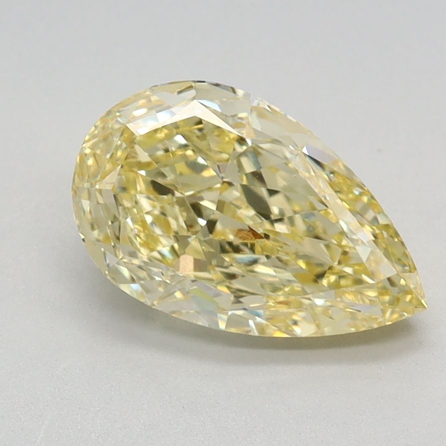 1.54 ct. Fancy Intense Yellow/VS1 Pear Lab Grown Diamond prod_f01bd425d9a349d3b306d592dae99f28