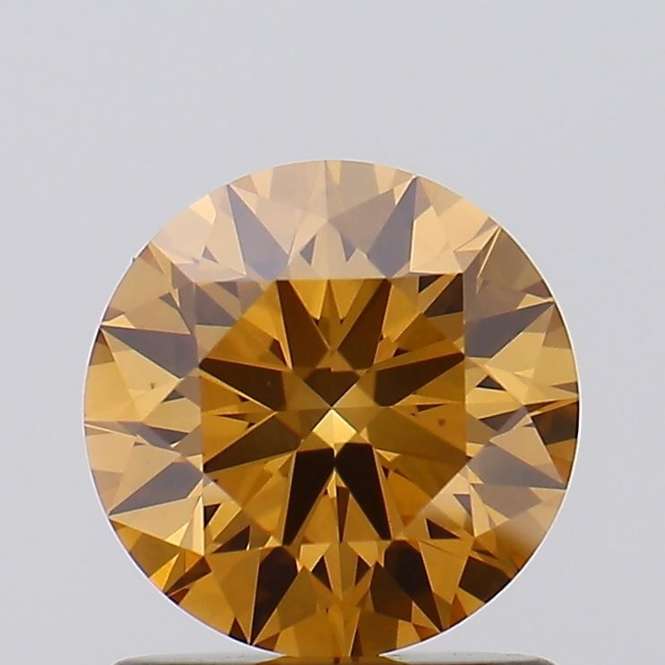 1.03 ct. Fancy Orange Brown/VVS2 Round Lab Grown Diamond prod_cabfcb539c5c487ebe38d6369bc9ce4a