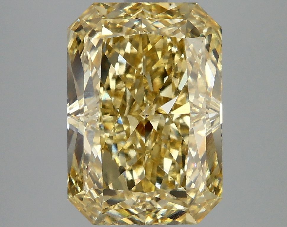 4.11 ct. Fancy Vivid Yellow/VS1 Radiant Lab Grown Diamond prod_7cd8cc67116f403c8f116d19b634e43d