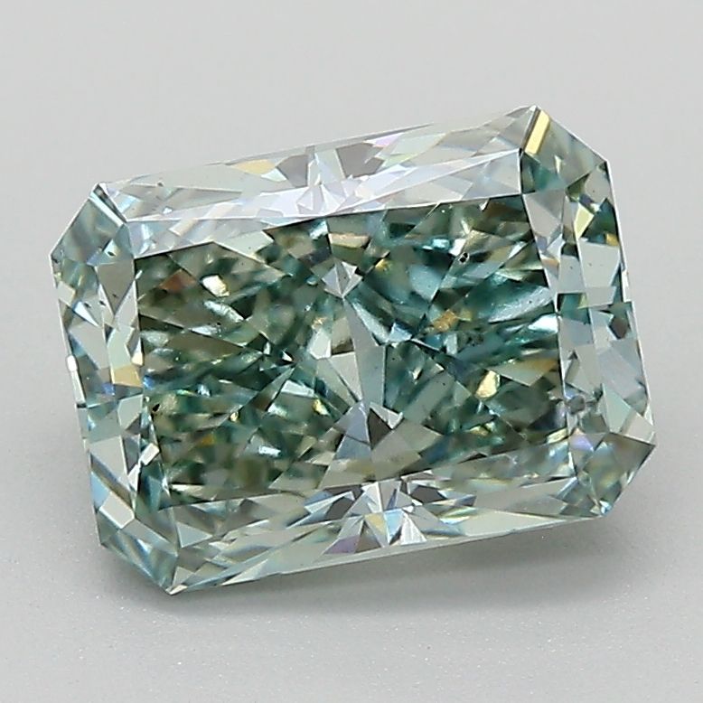 2.05 ct. Fancy Vivid Green/SI1 Radiant Lab Grown Diamond prod_76cb8dad8afa4774b20d94d5d174ffb6