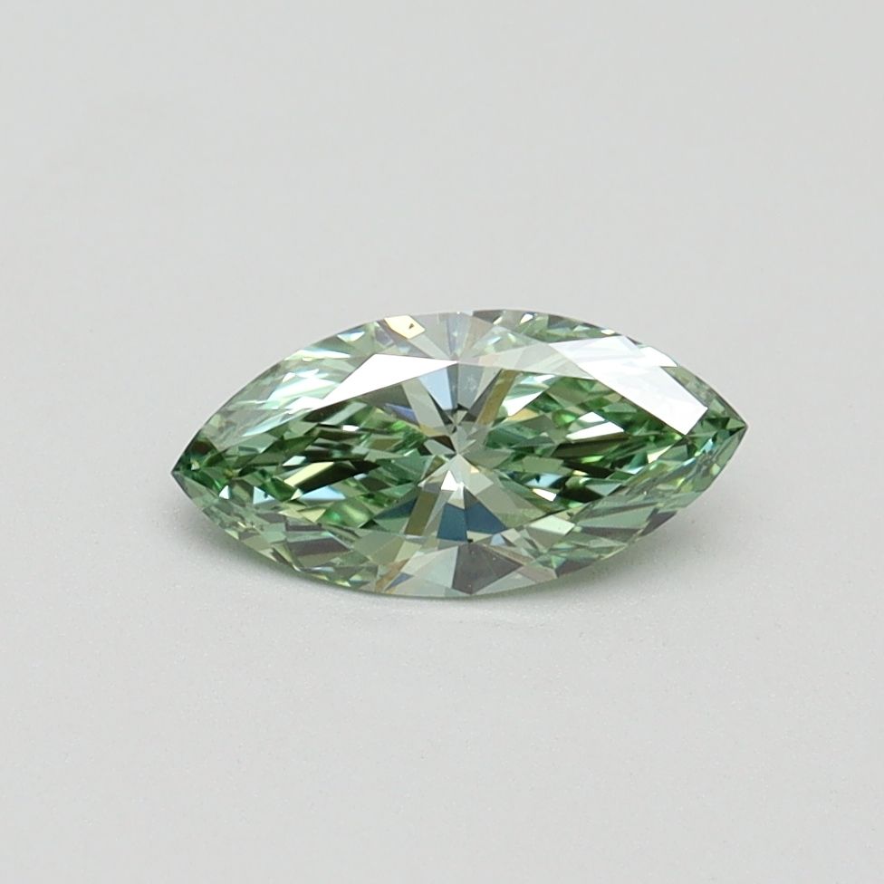 0.53 ct. Fancy Vivid Green/VS2 Marquise Lab Grown Diamond prod_e9bff2b0ac4b4c9aa59d8e586dc169c3