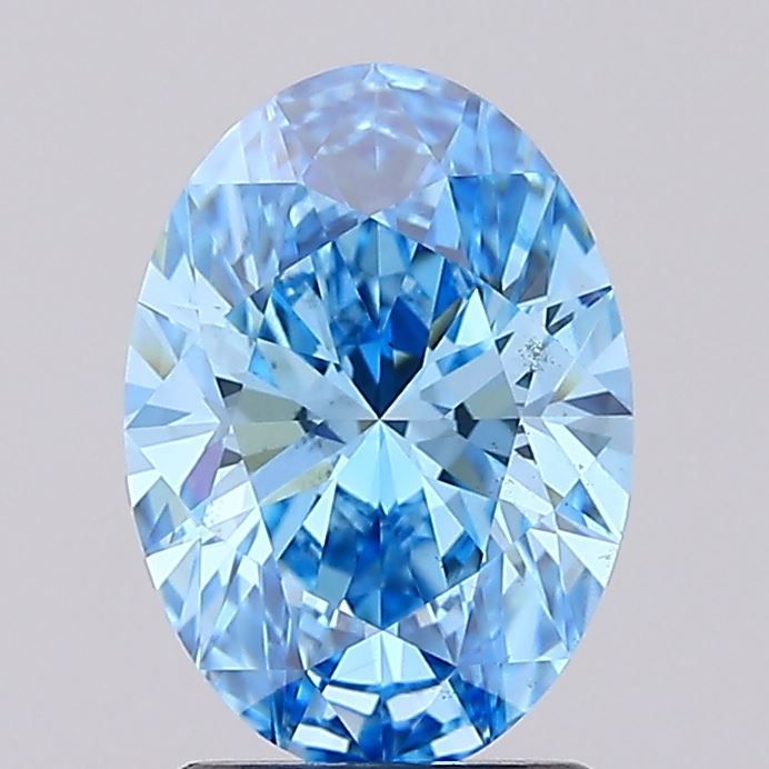 2.00 ct. Fancy Vivid Blue/VS2 Oval Lab Grown Diamond prod_f223a954292f467daff2ab4cebe56896