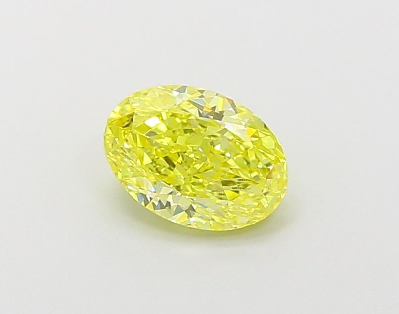 1.03 ct. Fancy Vivid Yellow/VS1 Oval Lab Grown Diamond prod_f924959069c6464698107fad7f4e59ff