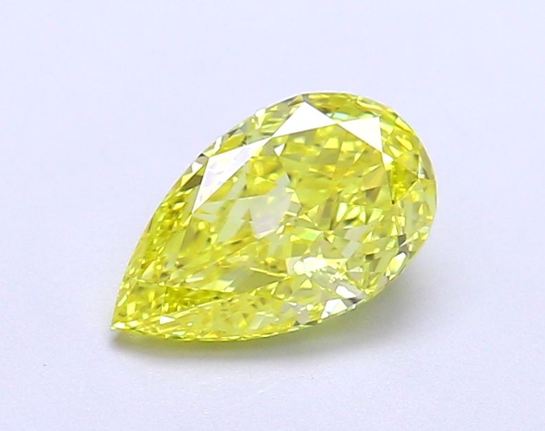 1.26 ct. Fancy Vivid Yellow/VVS1 Pear Lab Grown Diamond prod_f31964e940e04c24937348eec488189f