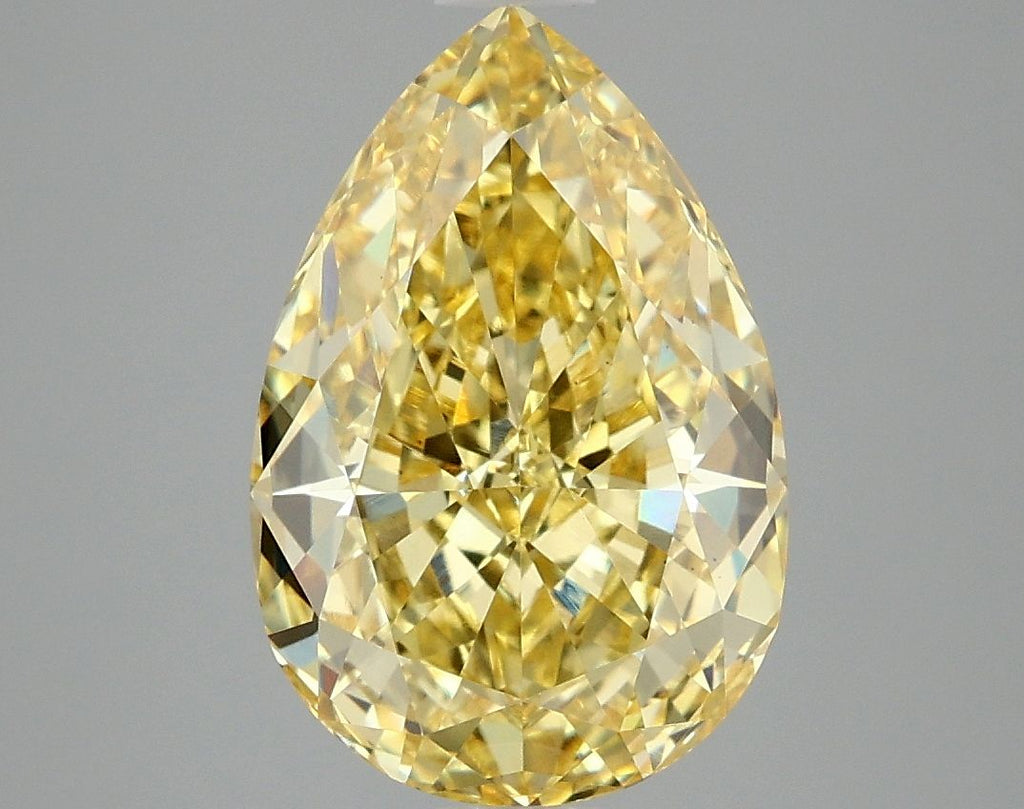 4.10 ct. Fancy Vivid Yellow/VS1 Pear Lab Grown Diamond prod_f4d50d5e4dee41e19537a7c6e1c1fbae