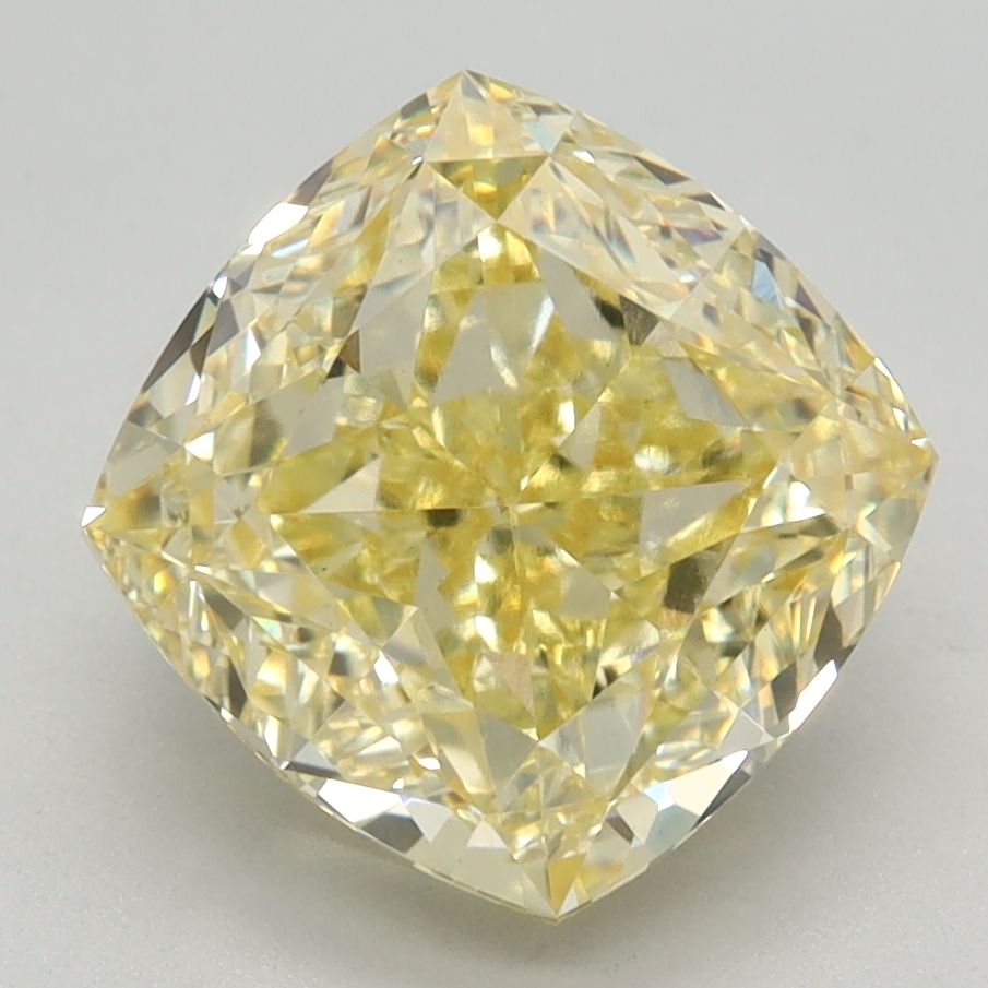 3.40 ct. Fancy Vivid Yellow/VS1 Cushion Lab Grown Diamond prod_e240108534d14962b41ec8438240fbfb