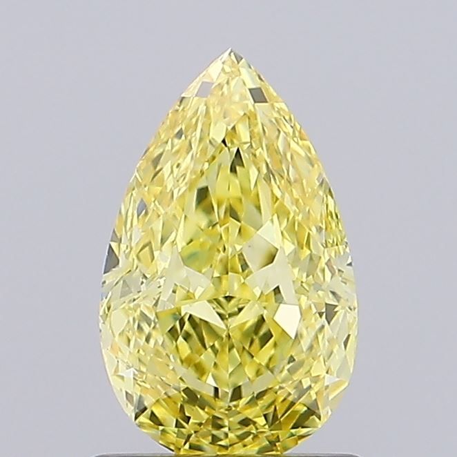 1.10 ct. Fancy Vivid Yellow/VS1 Pear Lab Grown Diamond prod_f8a30d1549a240b9b1adbc4537425036