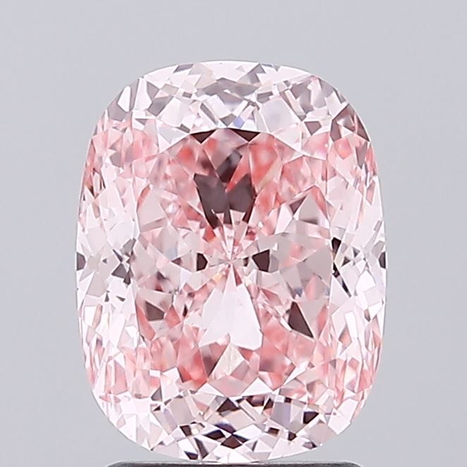 2.53 ct. Fancy Vivid Pink/VVS2 Cushion Lab Grown Diamond prod_f2f7ae82ca5946c4b96bdfa6b23470b4