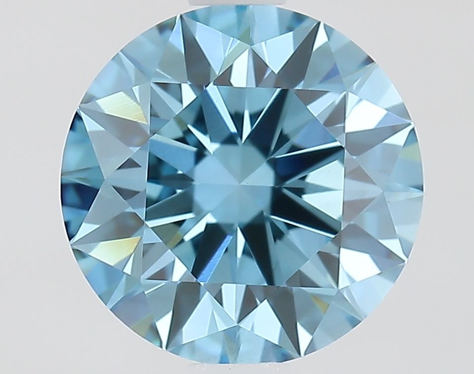 1.56 ct. Fancy Vivid Blue/VVS2 Round Lab Grown Diamond prod_eccfe899f5cb4e66a55cdfdeebc268e0