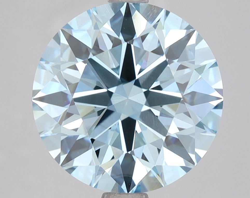 4.04 ct. Fancy Vivid Blue/VS1 Round Lab Grown Diamond prod_dbf7dd85e8db46b4a36b1cf848d9bb81